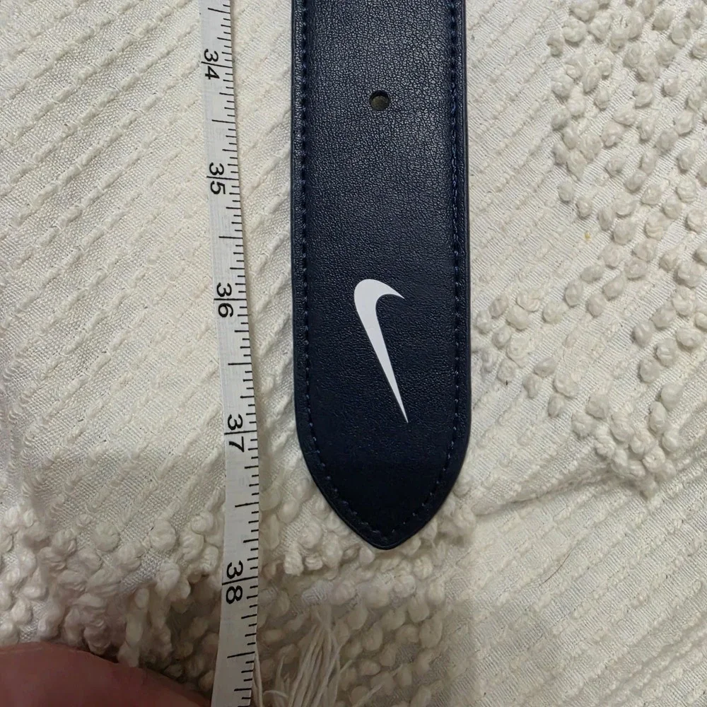 Nike Black And Navy Baseball/Softball Belt One Size Adult Unisex